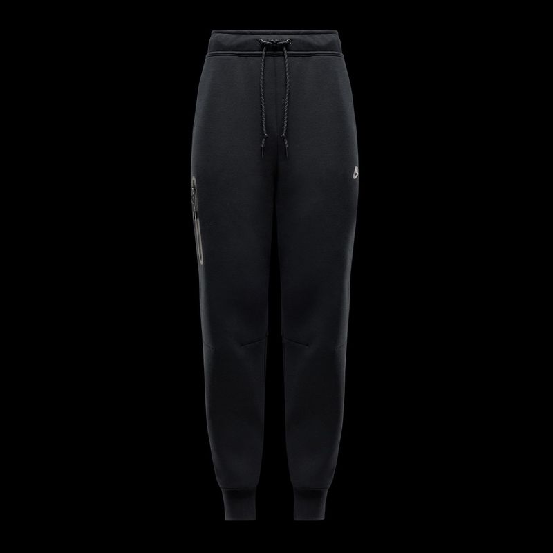 Women's trousers Nike Sportswear Tech Fleece Mid-Rise black/black 7