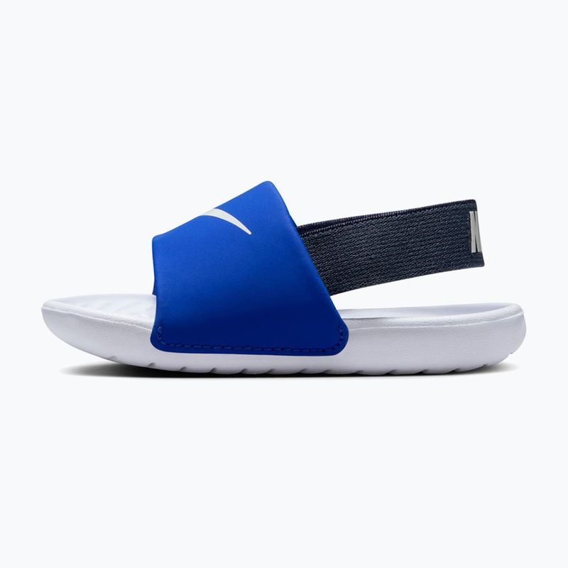 Children's flip-flops Nike Coffee game royal/thunder blue/white/white 2