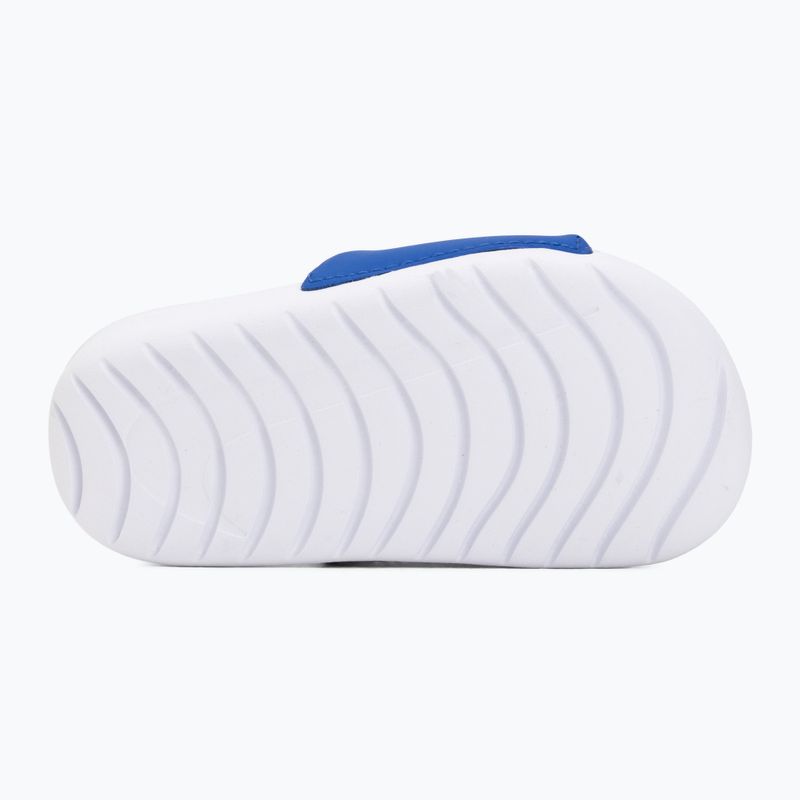 Children's flip-flops Nike Coffee game royal/thunder blue/white/white 4