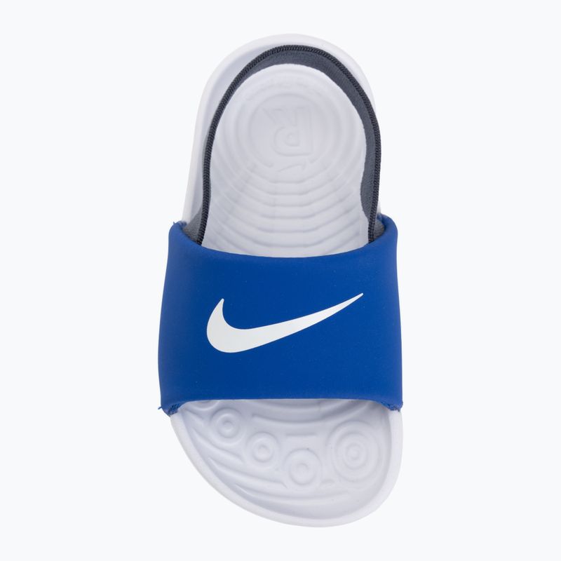 Children's flip-flops Nike Coffee game royal/thunder blue/white/white 5