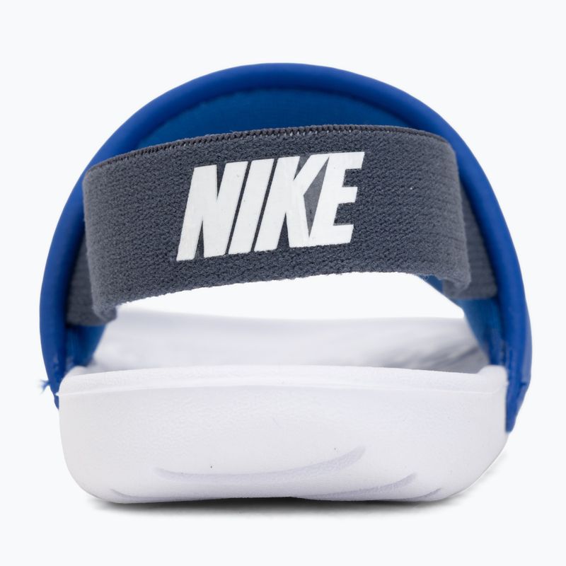 Children's flip-flops Nike Coffee game royal/thunder blue/white/white 6