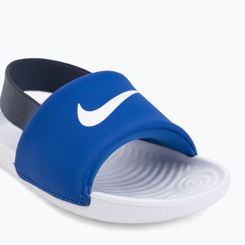 Children's flip-flops Nike Coffee game royal/thunder blue/white/white 7