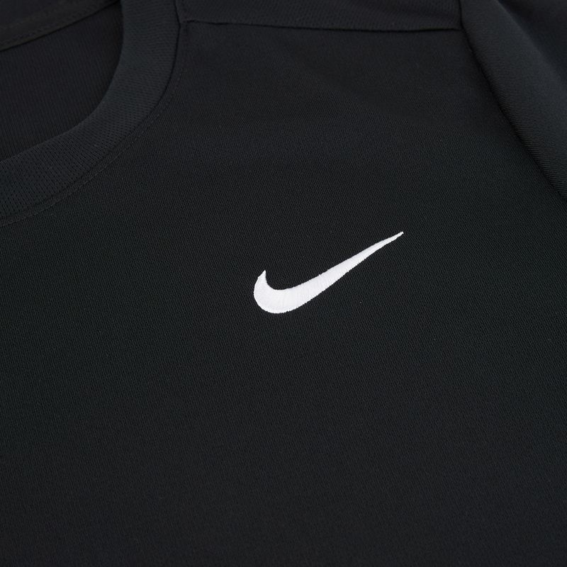 Men's tennis t-shirt Nike Court Dri-Fit Victory black/white 9