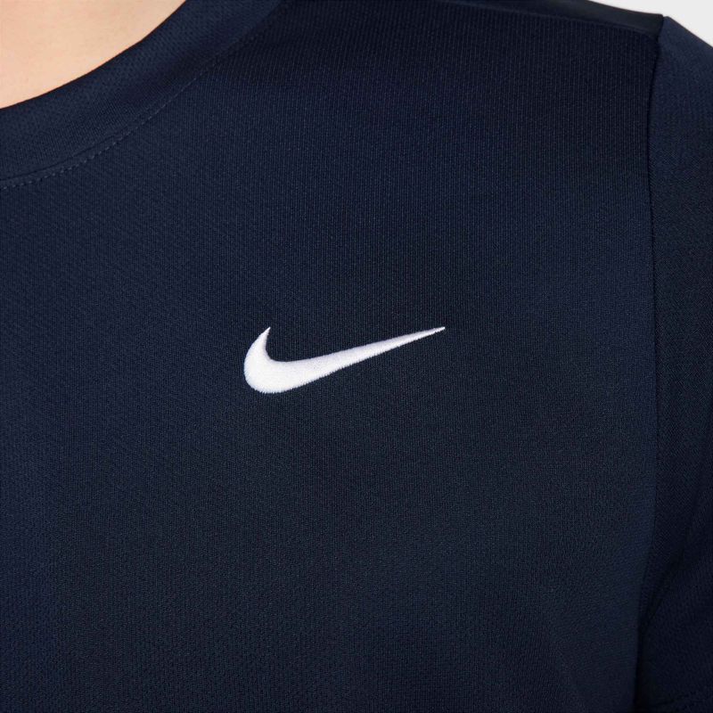 Men's tennis shirt Nike Court Dri-Fit Victory obsidian / white 5