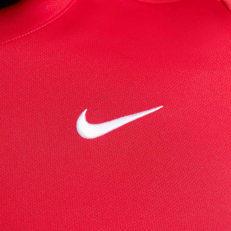 Men's tennis shirt Nike Court Dri-Fit Victory university red / white 5
