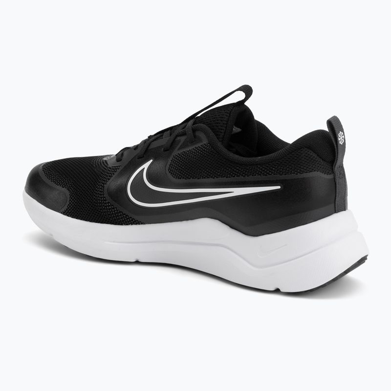 Children's running shoes Nike Cosmic Runner black/anthracite/white 3