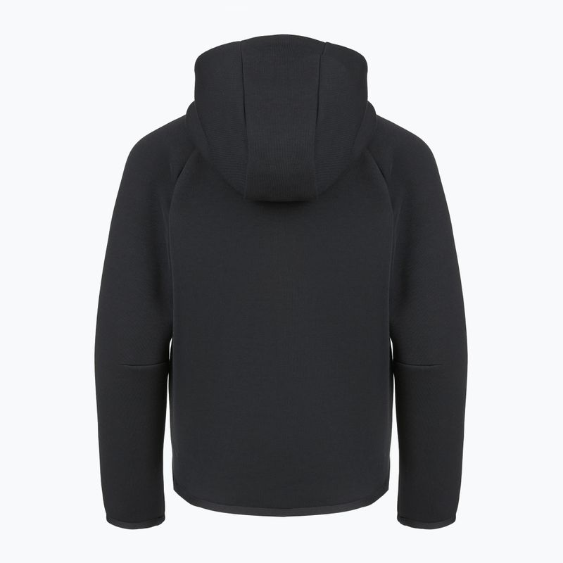 Children's sweatshirt Nike Sportswear Tech Fleece black/black/black 2