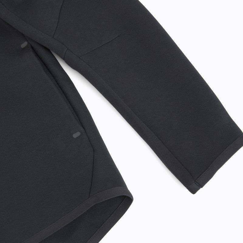 Children's sweatshirt Nike Sportswear Tech Fleece black/black/black 4