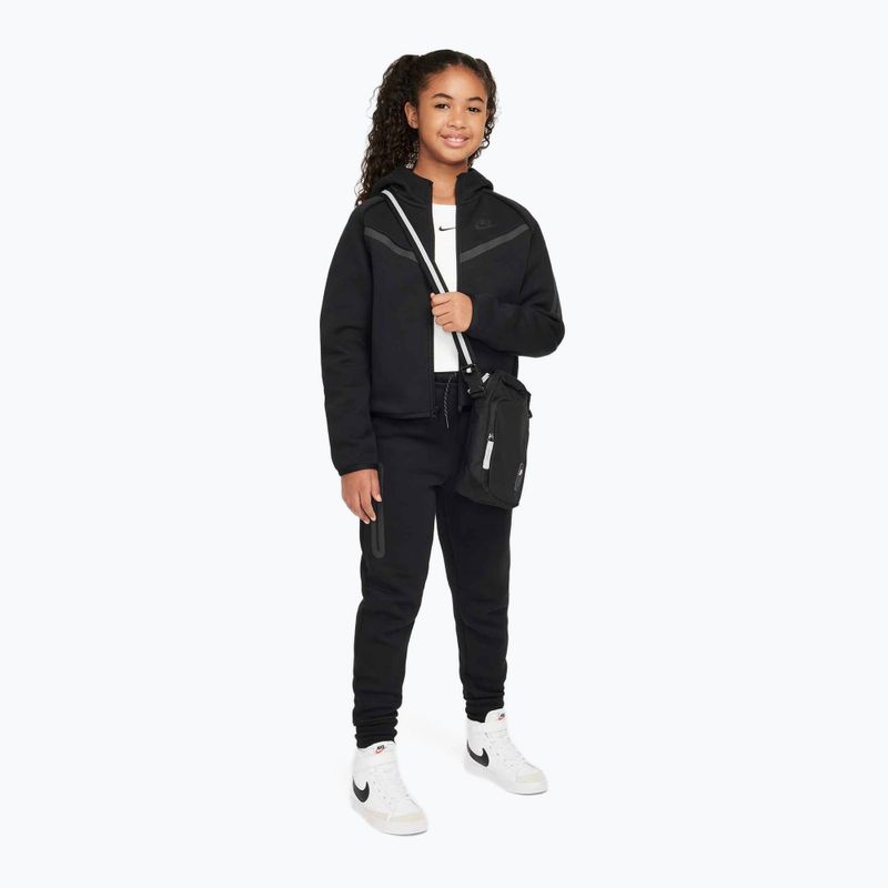 Kids' sweatshirt Nike Sportswear Tech Fleece black/black/black 2