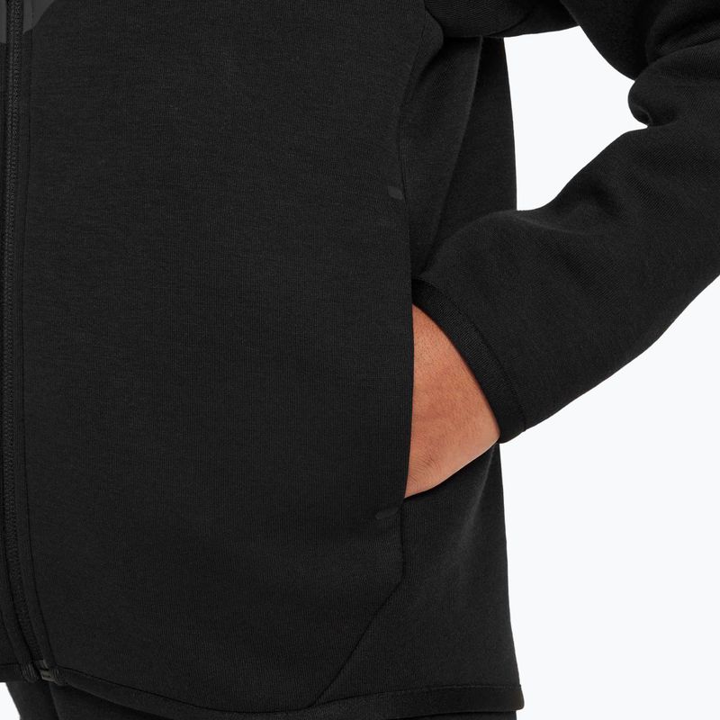 Kids' sweatshirt Nike Sportswear Tech Fleece black/black/black 6