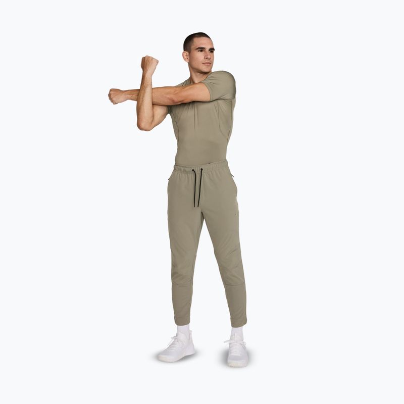 Men's trousers Nike Unlimited Dri-Fit Zippered Cuff light army/black/light army 2