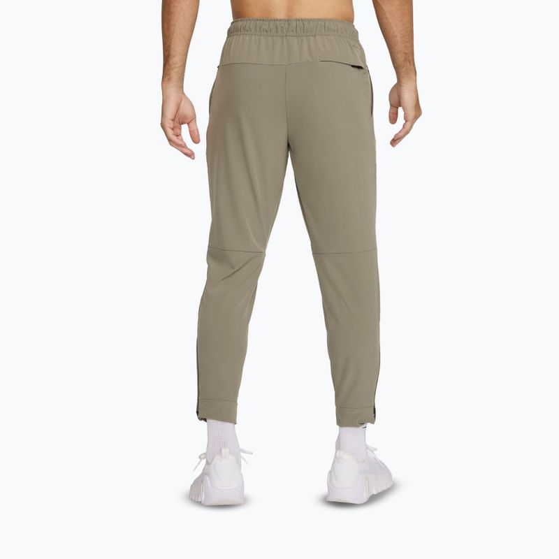 Men's trousers Nike Unlimited Dri-Fit Zippered Cuff light army/black/light army 3