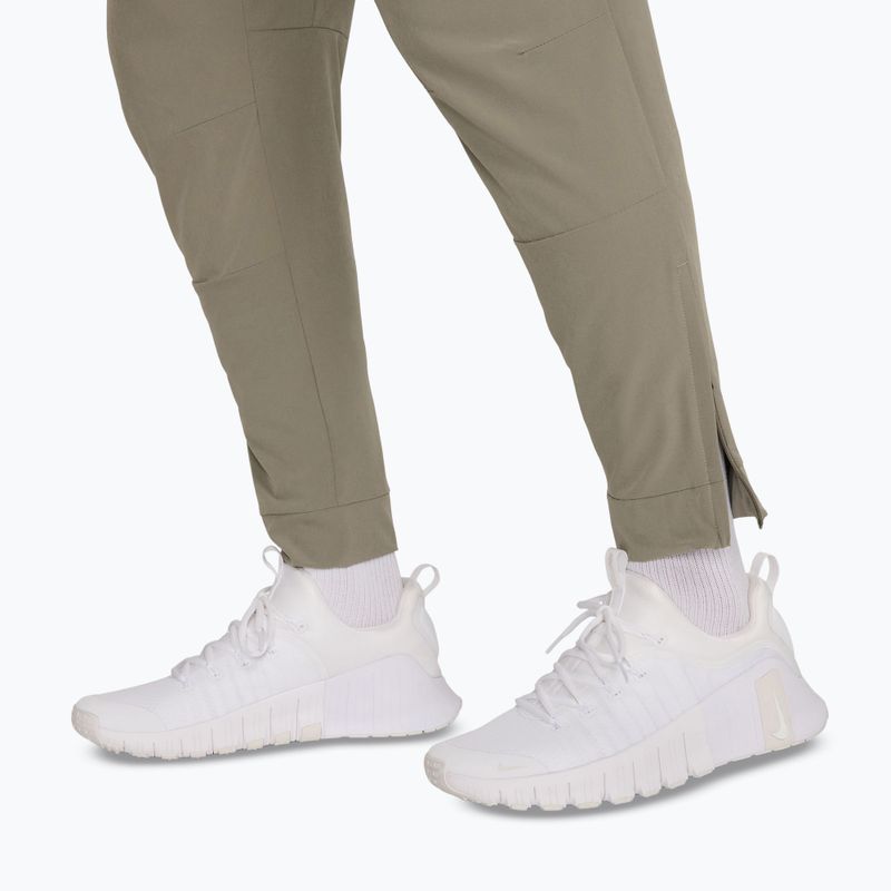 Men's trousers Nike Unlimited Dri-Fit Zippered Cuff light army/black/light army 6