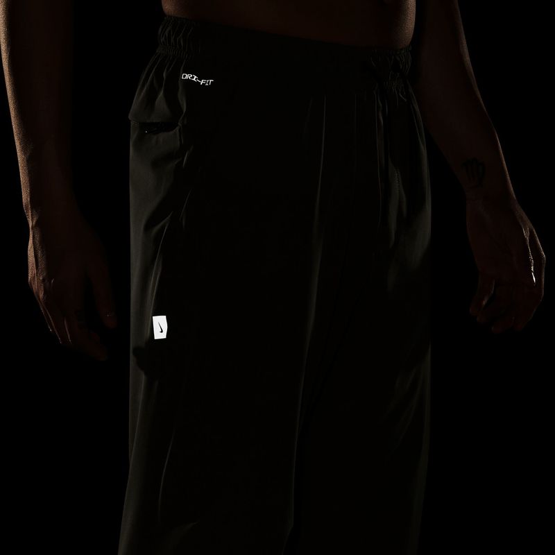 Men's trousers Nike Unlimited Dri-Fit Zippered Cuff light army/black/light army 7