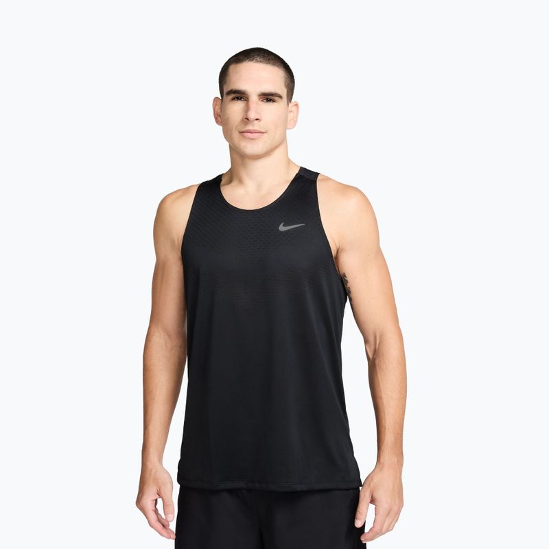 Men's running top Nike Stride Dri-Fit ADV black
