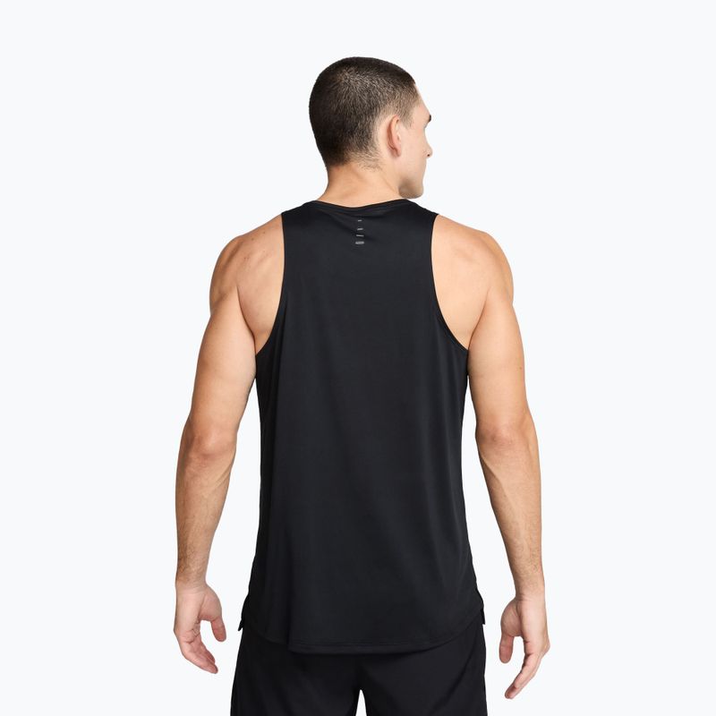 Men's running top Nike Stride Dri-Fit ADV black 3