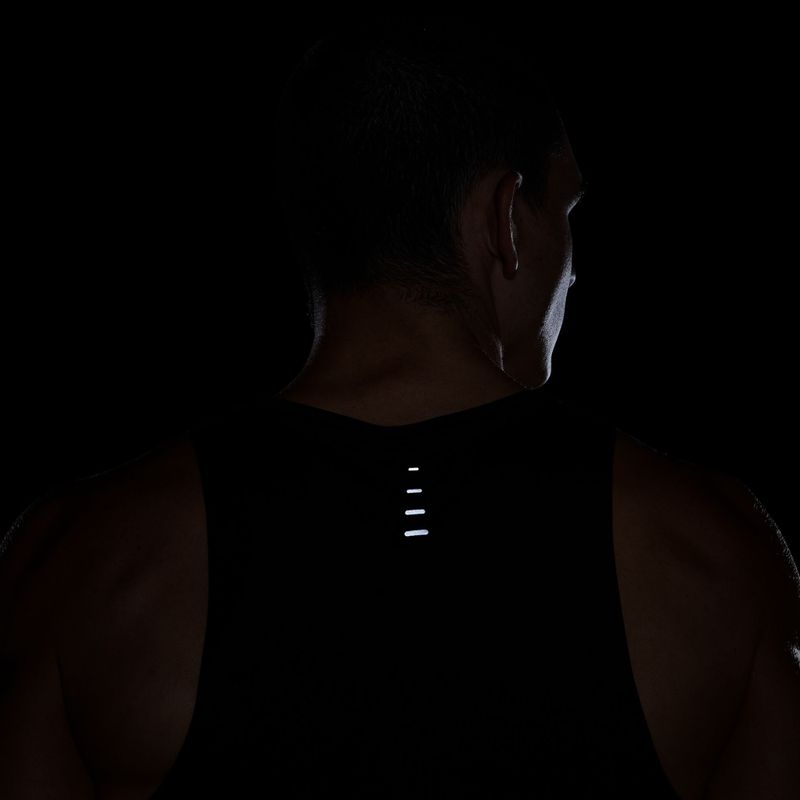 Men's running top Nike Stride Dri-Fit ADV black 8