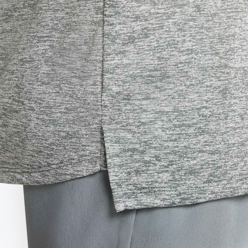 Men's running top Nike Stride ADV smoke grey / heather 6