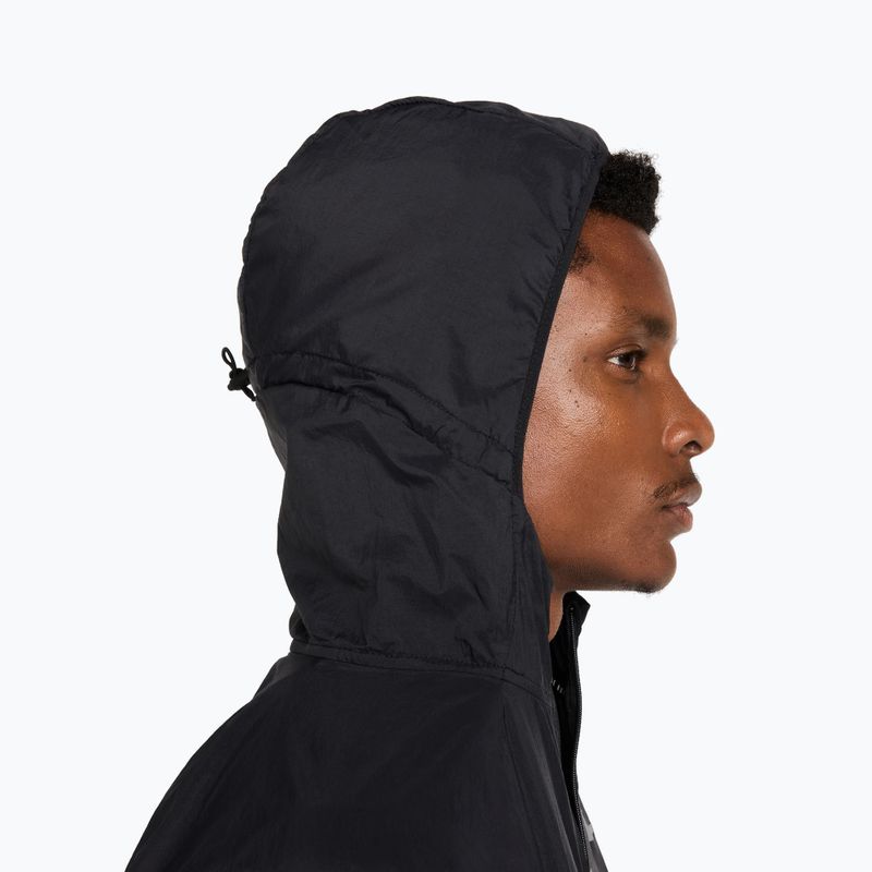 Men's running jacket Nike Stride Repel UV black/black 4