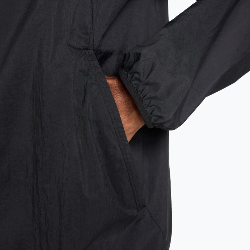Men's running jacket Nike Stride Repel UV black/black 6
