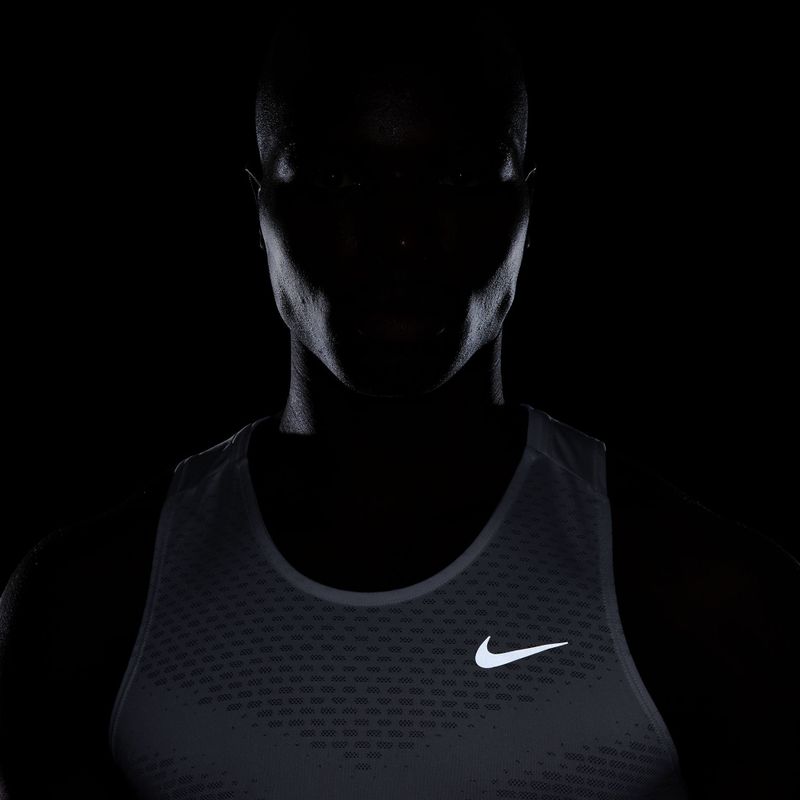 Men's running shirt Nike Stride white 7