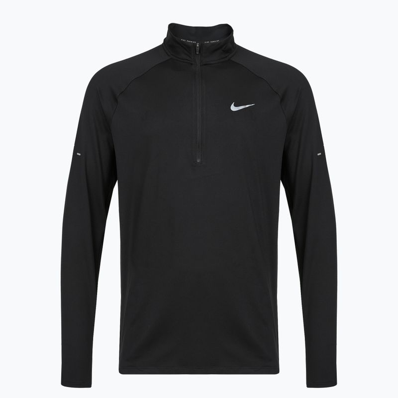 Men's running sweatshirt Nike Stride 1/4 Zip Dri-Fit black 12