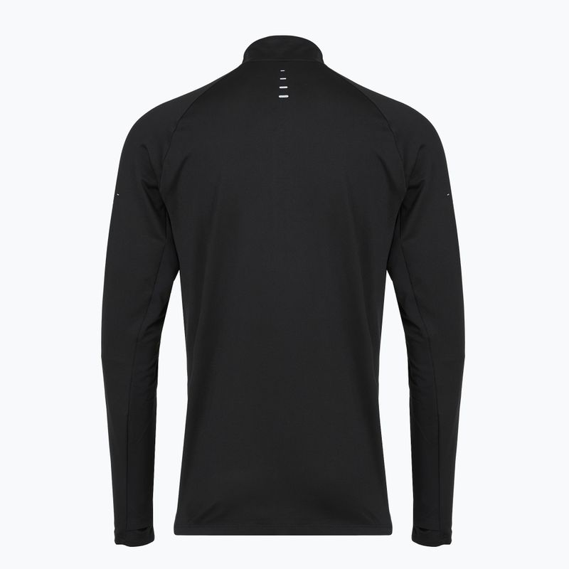 Men's running sweatshirt Nike Stride 1/4 Zip Dri-Fit black 13