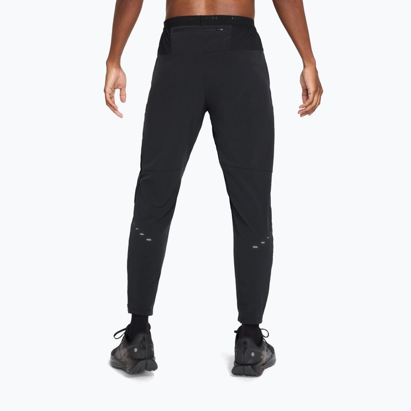 Men's running trousers Nike Stride Dri-Fit Woven black 3