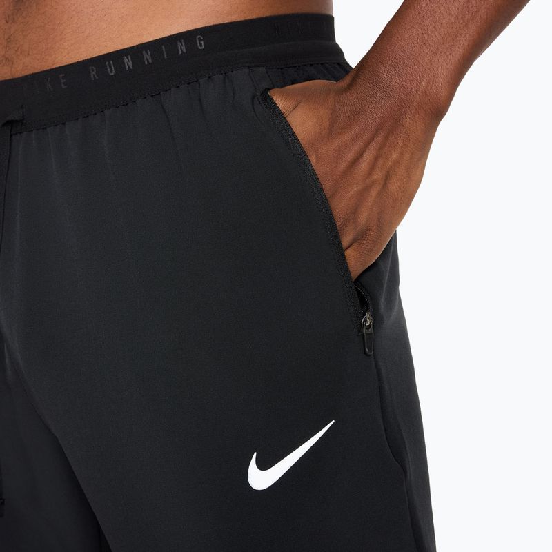 Men's running trousers Nike Stride Dri-Fit Woven black 4
