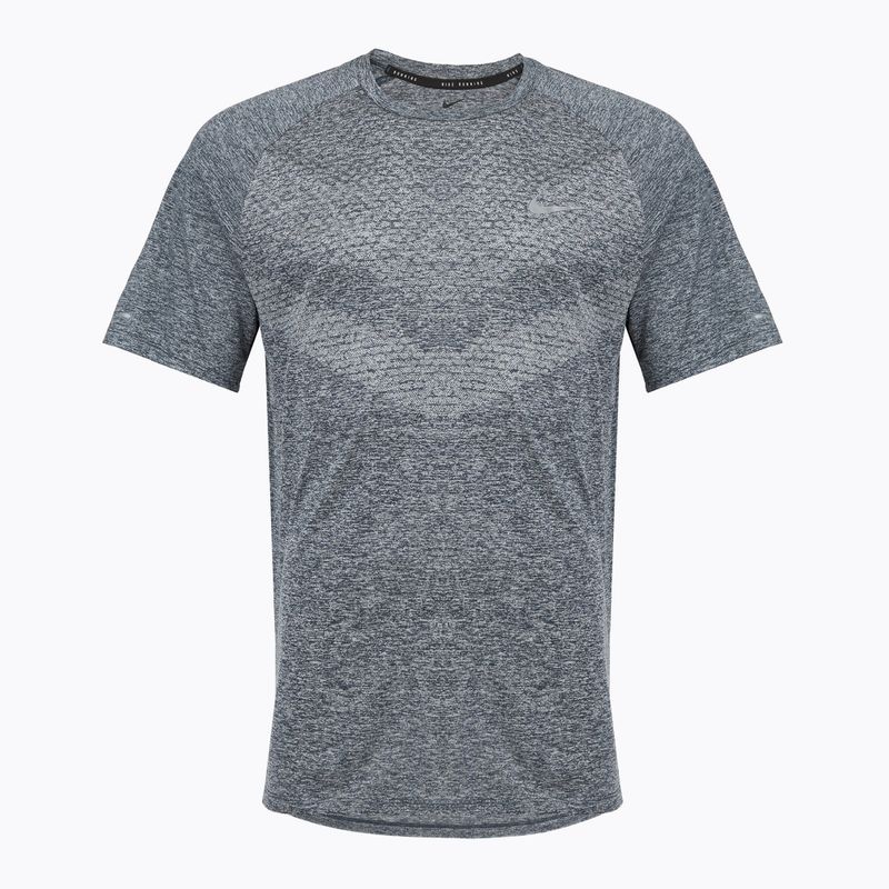 Men's running top Nike Stride ADV thunder blue / heather 11