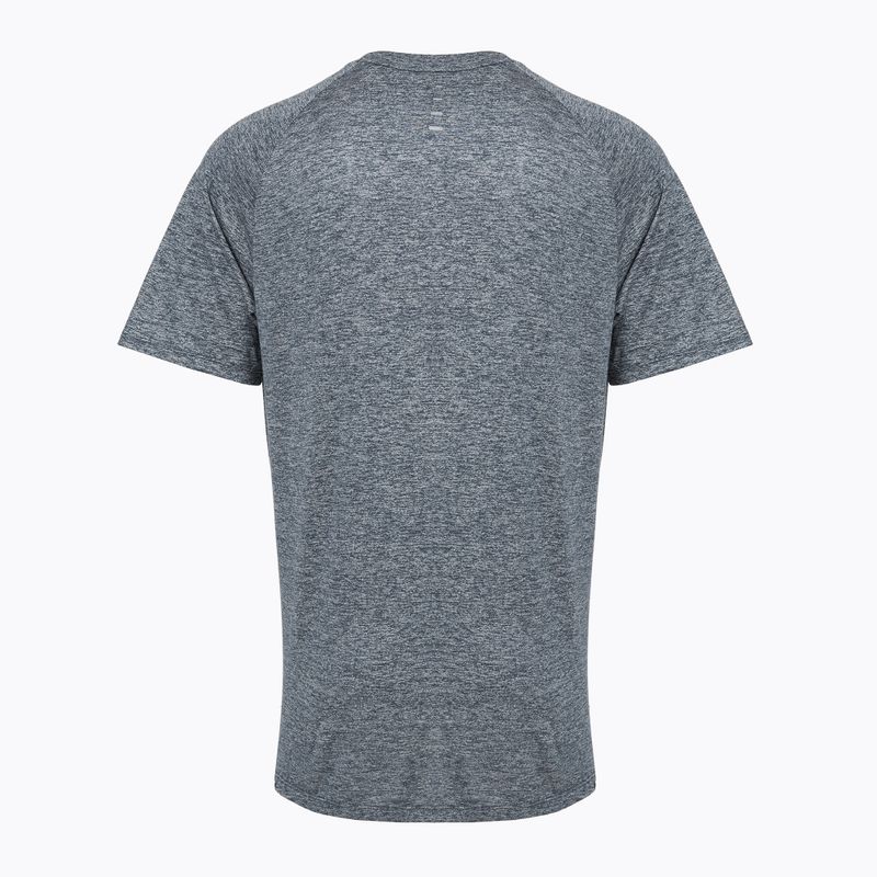 Men's running top Nike Stride ADV thunder blue / heather 12