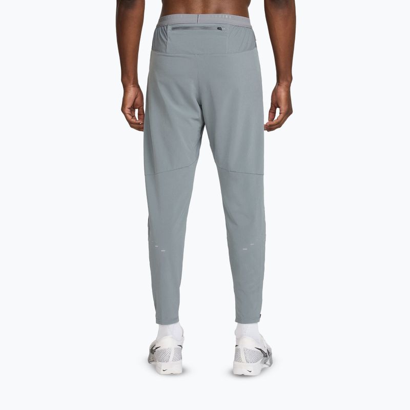 Men's running trousers Nike Stride Dri-Fit Woven smoke grey 3