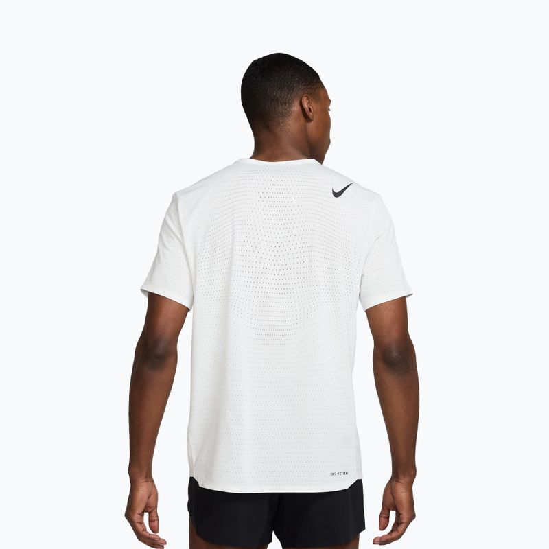 Men's running top Nike AeroSwift Dri-Fit ADV summit white/black 3