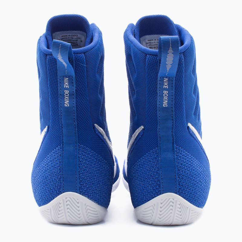 Nike Machomai 3 game royal/white boxing shoes 7