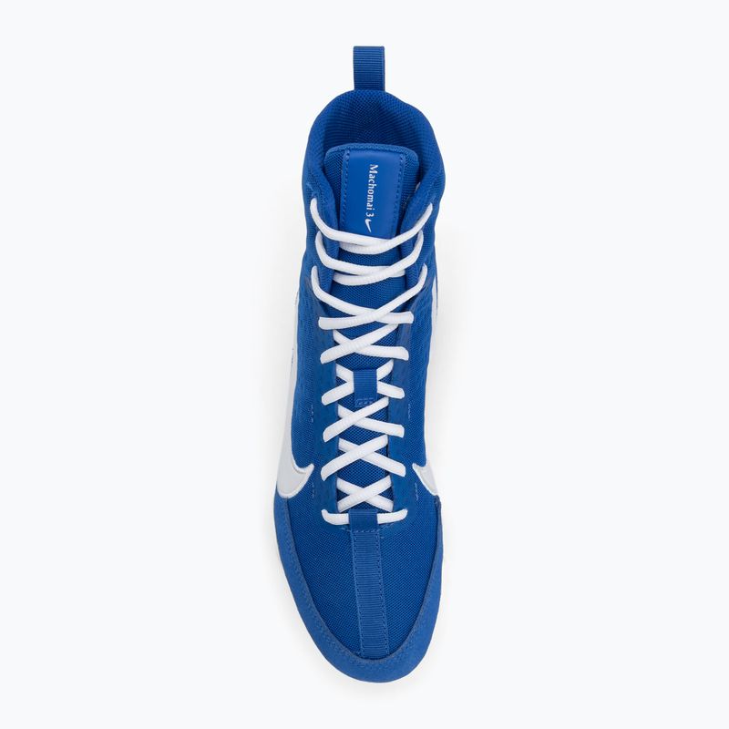 Nike Machomai 3 game royal/white boxing shoes 5