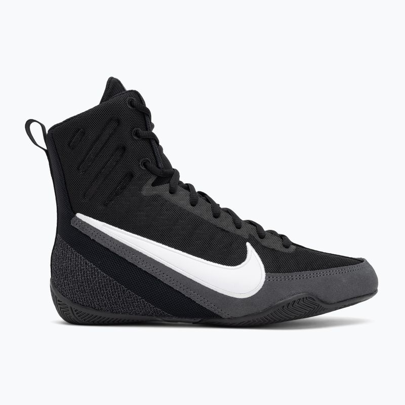Nike Machomai 3 black/white boxing shoes 2
