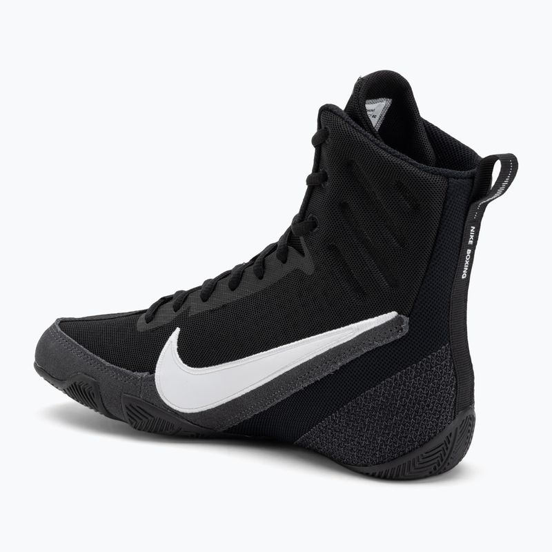 Nike Machomai 3 black/white boxing shoes 3