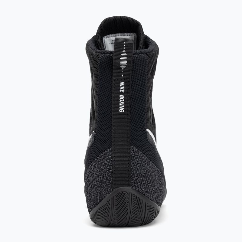 Nike Machomai 3 black/white boxing shoes 6