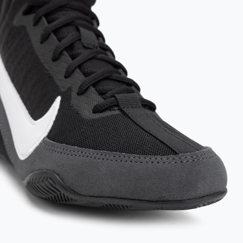 Nike Machomai 3 black/white boxing shoes 7