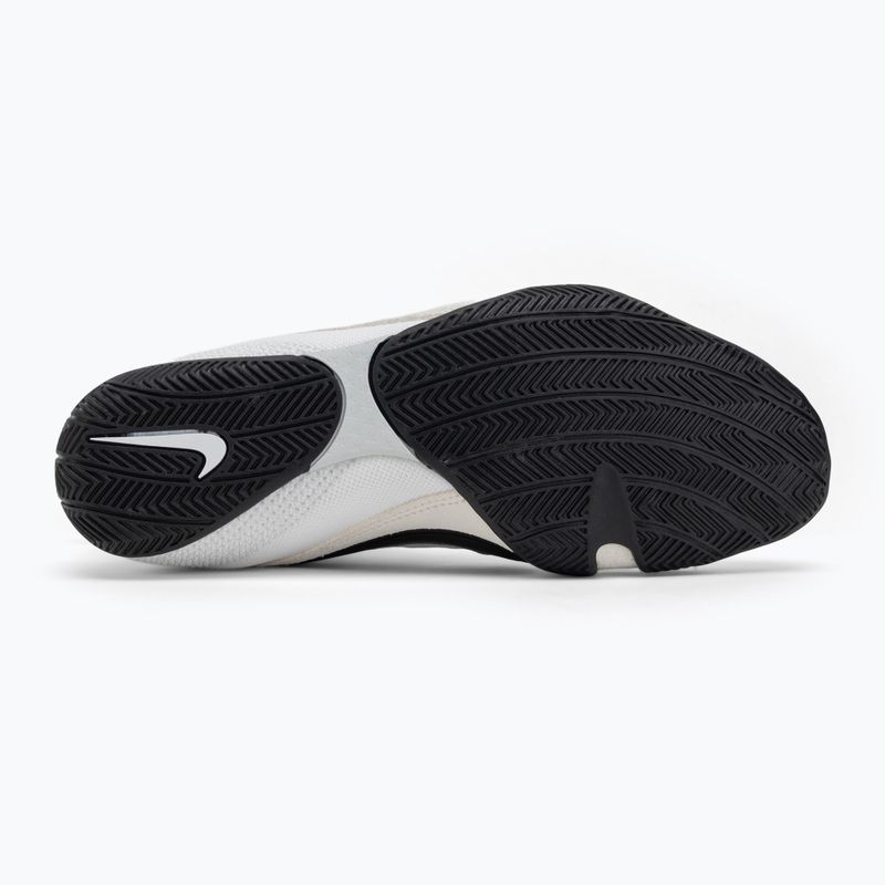 Nike Machomai 3 white/black boxing shoes 4