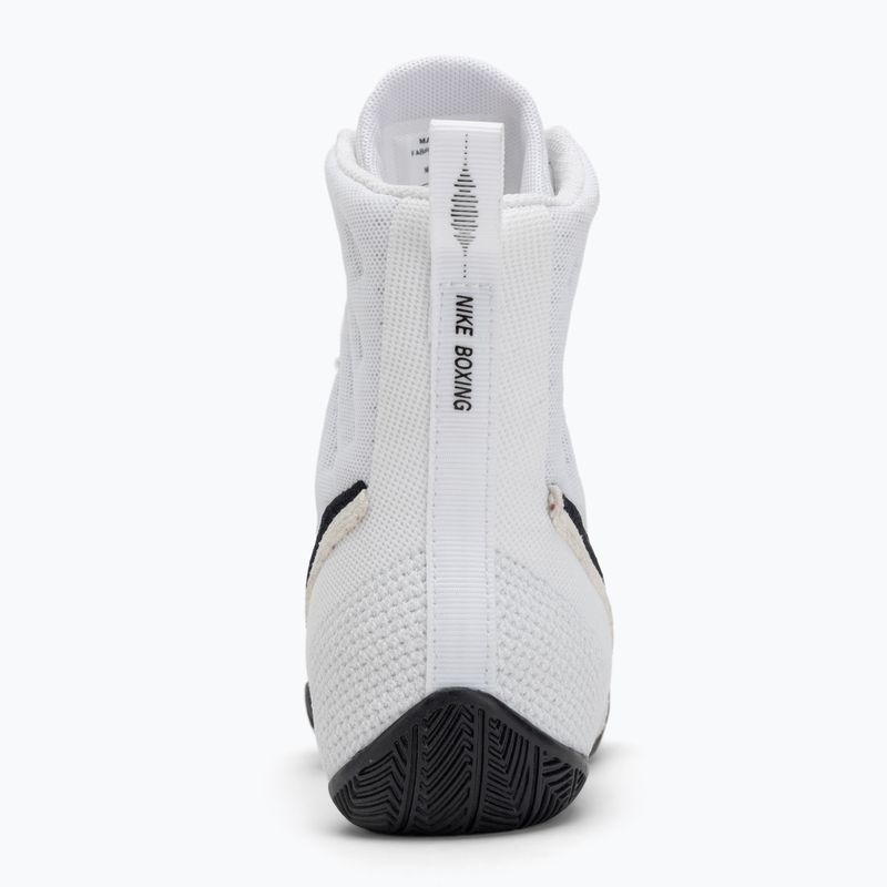 Nike Machomai 3 white/black boxing shoes 6