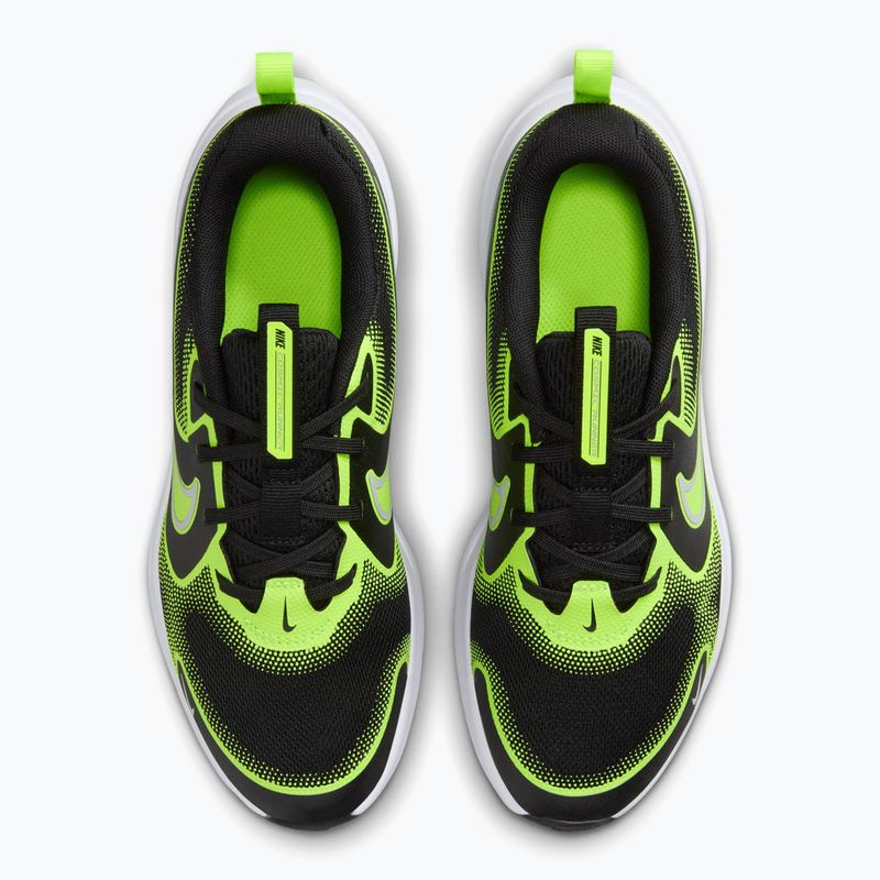 Children's shoes Nike Cosmic Runner black/volt/wolf grey 4