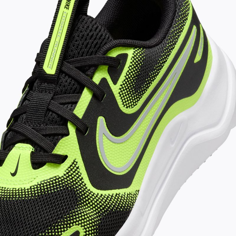 Children's shoes Nike Cosmic Runner black/volt/wolf grey 5
