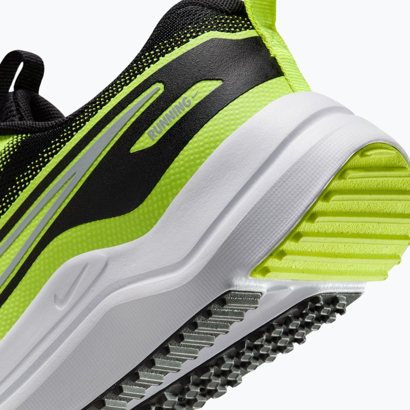 Children's shoes Nike Cosmic Runner black/volt/wolf grey 6