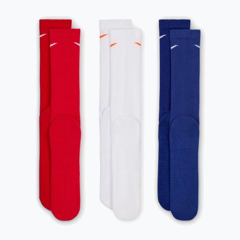 Socks Nike Everyday Plus Cushioned 3 pairs multi-color/966 2
