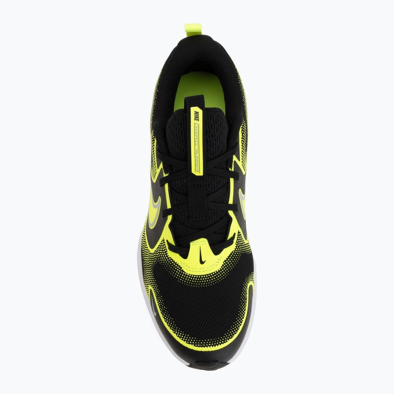 Children's shoes Nike Cosmic Runner black/volt/wolf grey 5