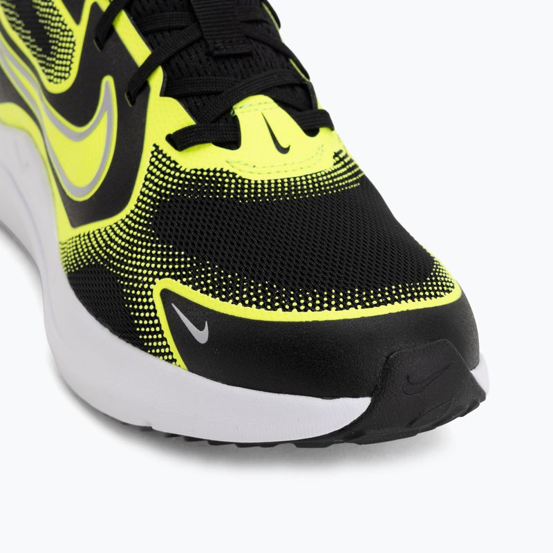 Children's shoes Nike Cosmic Runner black/volt/wolf grey 7