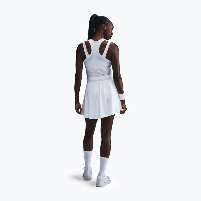 Tennis skirt Nike Court Dri-Fit Ace Advantage white/white 3