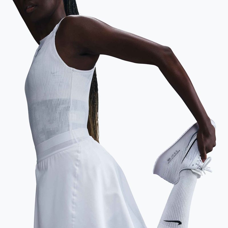 Tennis skirt Nike Court Dri-Fit Ace Advantage white/white 5