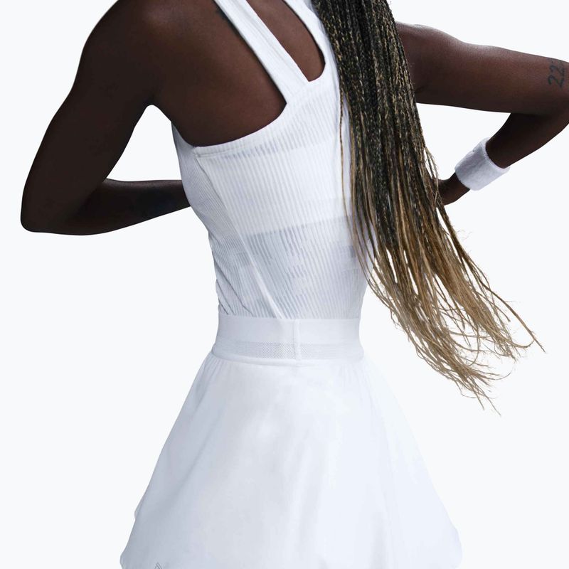 Tennis skirt Nike Court Dri-Fit Ace Advantage white/white 6